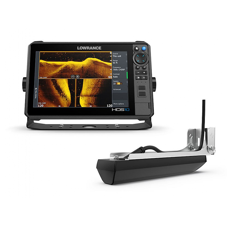 Lowrance HDS Pro 10 Pro with Active Imaging HD 3-in-1 Transducer 000-15985-001